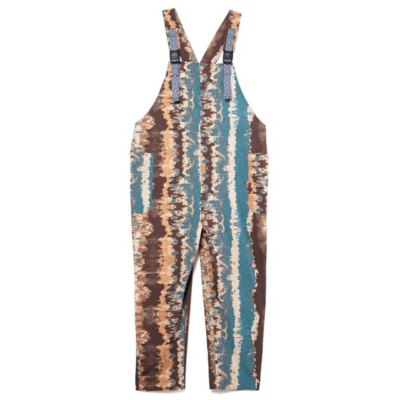 Kava Women XS Overalls Sans Blas Rocky Mountain Multi Color Adjustable Comfort - Picture 1 of 10